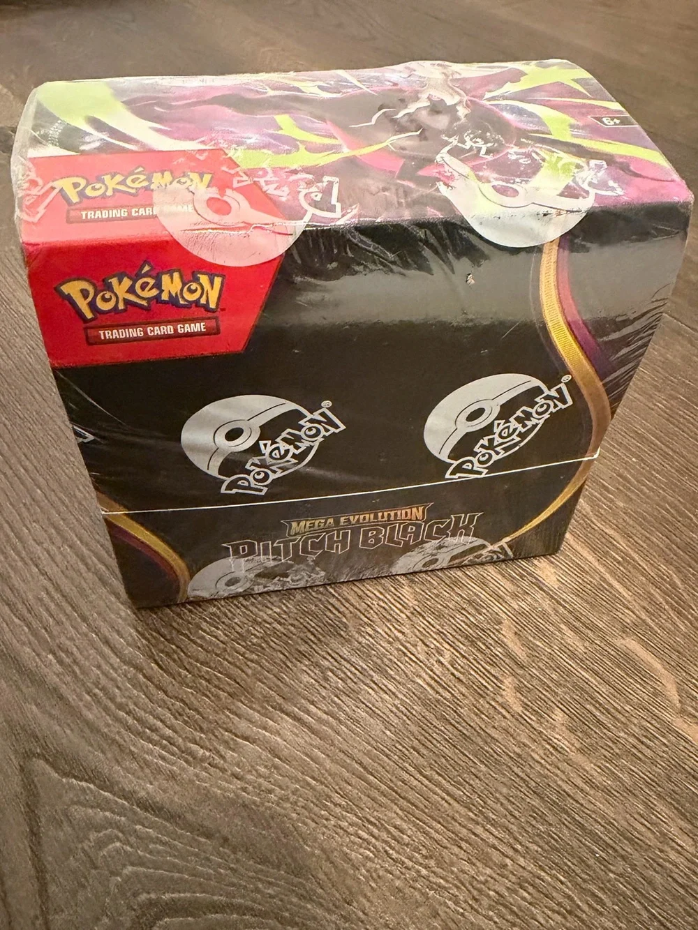 Pokemon Pitch Black Booster Box (36 packs) SEALED!